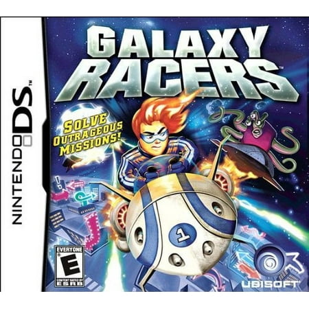 Ubisoft Galaxy Racers First Person Shooter - Nintendo Ds (16596)