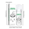 thumbnail image 3 of MMJ Shoe and Sock Deodorant Spray 100ml Eliminates Odor with Nanotechnology for Sneakers Boots, 3 of 9
