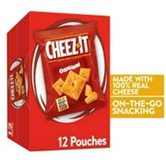 Cheez-It Original Cheese Crackers (Pack of 16)