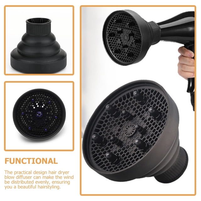 BESTYASH Difusor Protector Para Universal De Silicona Que El Aire Y El Frizz