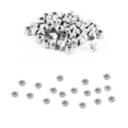 thumbnail image 2 of 100pcs Metric M2 Hex Nuts 304 Stainless Steel Fastener Din934 For Bolt & 50pcs Hardware Hex Locknut, 2 of 5