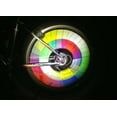 thumbnail image 4 of 72 Pcs Colorful Bicycle Reflector Spoke Reflectors Spoke Sticks Safety 6 Colors Spoke Reflectors Bicycle Spoke Sticks Mountain Bike Road Bike Wheel Reflector Clips, 4 of 6
