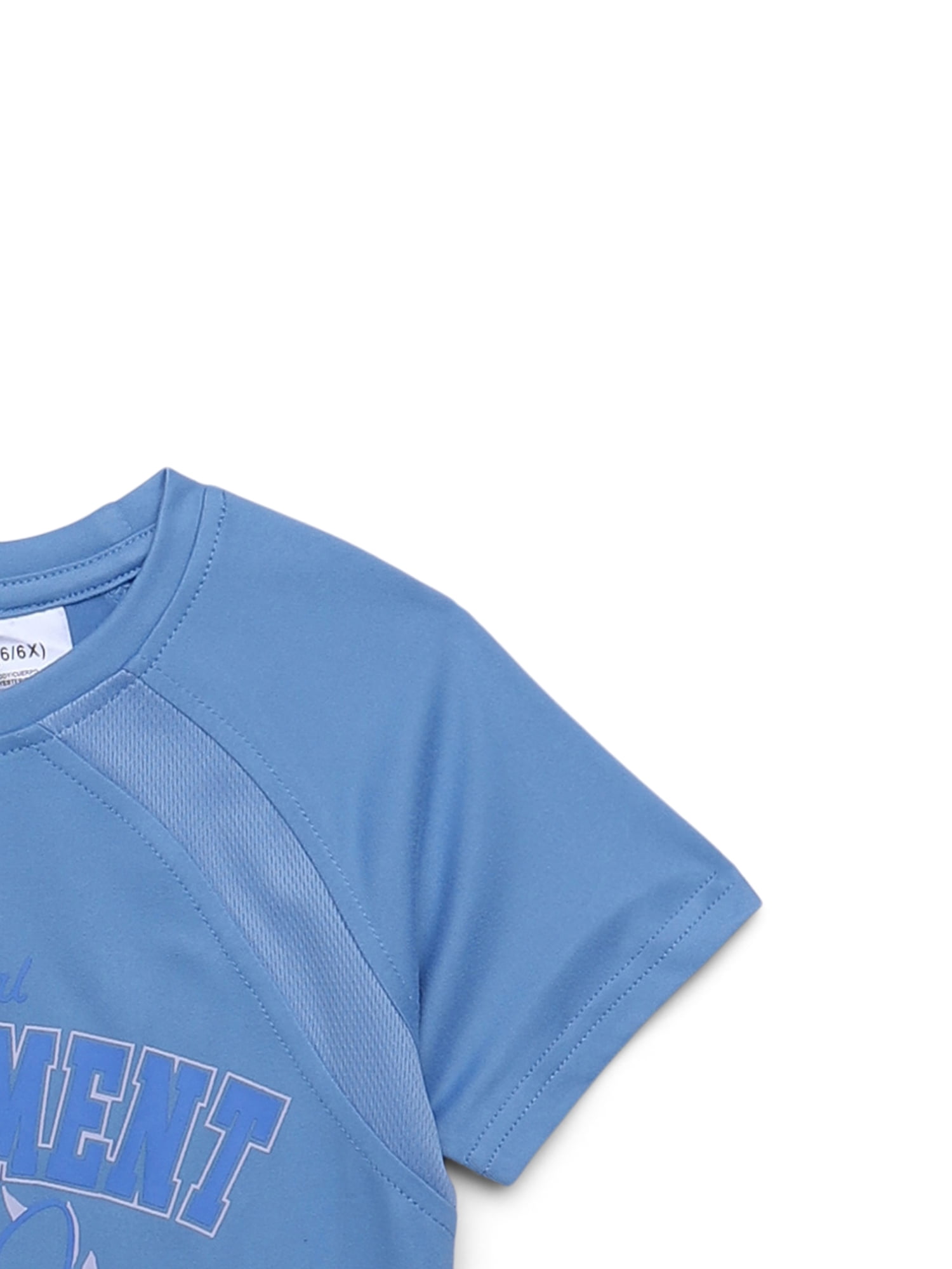 Disney Stitch Girl's Active Graphic Tee, Sizes 4-16