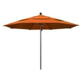 thumbnail image 2 of California Umbrella Venture Series Patio Market Umbrella in Pacifica with Aluminum Pole Fiberglass Ribs, 2 of 3