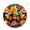 pattern-3, variant on Ornament Cute Cartoon Bumble Bee Ceramic Double Sided Tree Xmas Ornament Colorful Bees And Flowers Personalized Christmas Ornaments Funny Gifts for Women/Men
