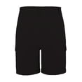 thumbnail image 6 of Women's Loose Fit Cargo Shorts Length Breathable Fabric Cotton Casual Shorts For Hot Weather Biking & Hiking, 6 of 20