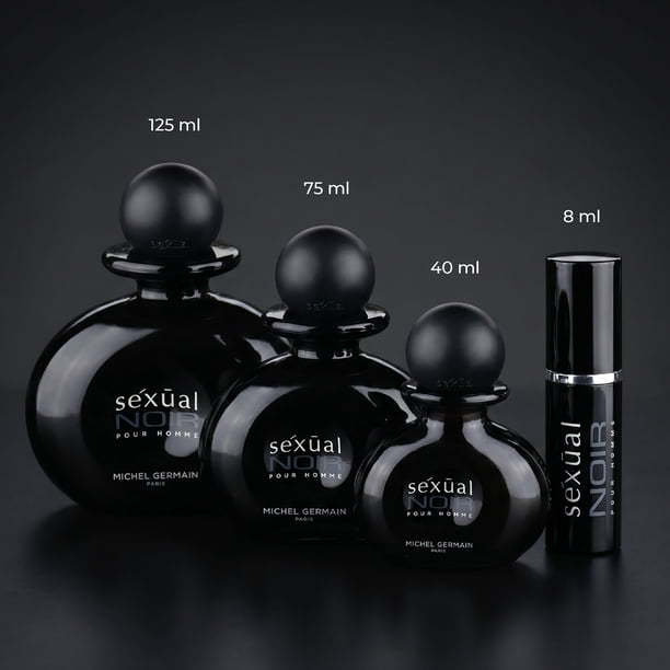 Michel Germain Sexual Men's Noir Eau de Toilette Spray 125ml