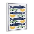 thumbnail image 3 of Stupell Industries Fish Lemon & Olives Canvas Wall Art design by Bex Morley Design, 30 x 24, 3 of 7