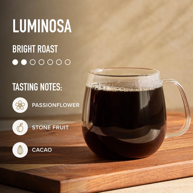 Peet's Luminosa Breakfast Blend Light Roast Ground Coffee, 10.5 oz photo 3