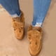 thumbnail image 5 of Zapatos cálidos, botas planas de moda casual, botas de nieve, botas planas de invierno para mujeres, confiabilidad excepcional, 5 of 8