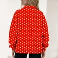 thumbnail image 6 of Horkkom Pullover Sweatshirts for Women Casual Quarter Zip Sweatshirt Loose 1/4 Zip Sweatshirts M, 6 of 6