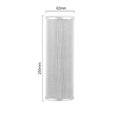 thumbnail image 2 of 10 Inch 304 Stainless Steel Water Purifi Accessories Can Be Cleaned and Reused Effectively Removes Impurities 5 Microns, 2 of 7