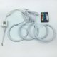 thumbnail image 1 of Compatible with BMW E46 LED Angel Eyes 131mm 146mm APP RF Controller RGB Colorful Multicolor Car Halo Semicircle Daytime Running Lights, 1 of 4