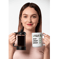 thumbnail image 2 of Smart Greek, Greece Themed Ceramic Coffee & Tea Gift Mug (15oz), 2 of 3