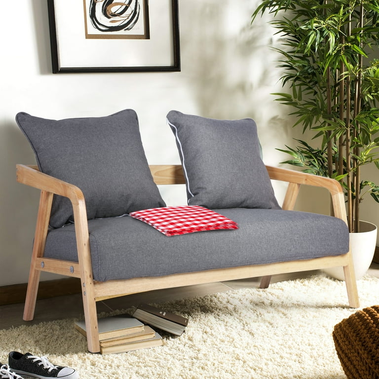 Small compact online 2 seater sofa