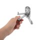 thumbnail image 5 of BESTYASH Gancho Autoadhesivo Giratorio De Acero Inoxidable Para Colgar Toallas Y Accesorios En Pared, 5 of 8