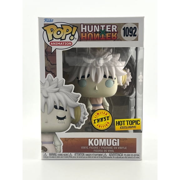 FUNKO POP! KOMUGI 1092 HOT TOPIC EXCLUSIVE CHASE