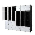 thumbnail image 6 of Zimtown Portable Wardrobe 30-Cube DIY Closet Cabinets Shelves Clothes Storage Organizers for Books, Toys,Clothes, 6 of 8