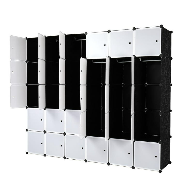  MAGINELS 3-Cube Storage Organizer, Stackable Cubby