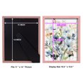 thumbnail image 4 of Holland Spring Mix -Framed Print w/glass-Sunset Pink, 4 of 7