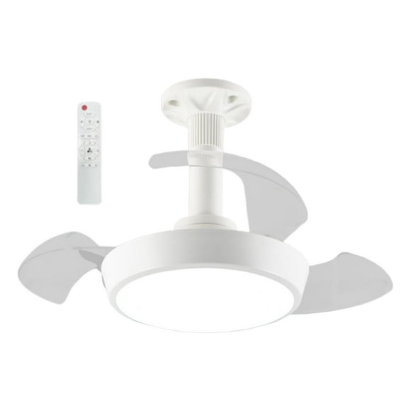 Lámpara colgante para ventilador de techo, ideal para sala de estar, restaurante y apartamento. L 48O
