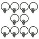 thumbnail image 1 of FELTECHELECTR 10 piezas de coleteros góticos con diseño de calavera para Halloween, tocados para niñas, 1 of 6