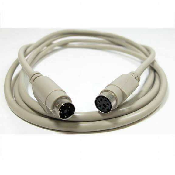SF Cable PS/2 MDIN-6 M/F Extension Cable, 50 feet