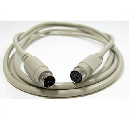 SF Cable PS/2 MDIN-6 M/F Extension Cable  25 feet price history on PriceWatchPro