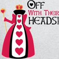 thumbnail image 3 of CafePress - OFF WITH THEIR HEADS! Zip Hoodie - Zip Hoodie, Classic Hooded Sweatshirt with Metal Zipper, 3 of 4