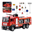 thumbnail image 1 of Vehículo De Bomberos Para Niños, Aleación,regalos Infantiles Xtellar rojo, 1 of 4