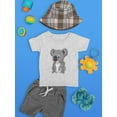 thumbnail image 3 of A Happy Koala T-Shirt Infant -Image by Shutterstock,  18 Months, 3 of 4