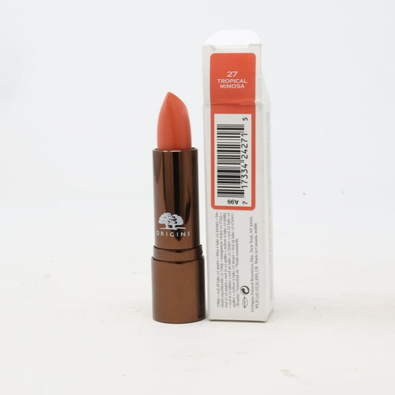 Origins Blooming Bold Lipstick 27 Tropica Mimosa 0.1oz/3.1g New With Box