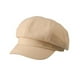 thumbnail image 4 of Gorro octogonal con letras nuevas para otoño e invierno, estilo japonés, boina de pintor versátil, retro, artística, con visera de gran circunferencia de cabeza, 4 of 6