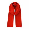 thumbnail image 1 of Solid Pure Cashmere Scarf Women's Winter Warm Knitted Wool Scarves Adults Kids New Year Luxury Christmas Gifts, 1 of 4