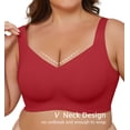 thumbnail image 3 of Daystry Smooth Wireless Bras for Women No Underwire Comfort Seamless Bras Full Coverage Everyday Bra New Upgrade, 3 of 9
