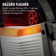 thumbnail image 3 of Wagan EL4345 Wayfinder XL 1000 Lumen Rechargeable Work Light Folding Portable LED Light Lantern Worklight for Outdoor Camping Hiking Roadside Emergency Car Repairing and Job Site Lighting, 3 of 6