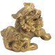 thumbnail image 2 of Adorno de estatua minifiguras de tigre para decoración del hogar imagen vívida multiusos elegante estatua de tigre de latón para mesa de oficina en casa ANGGREK Otros, 2 of 8