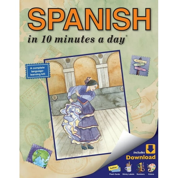 Spanish in 10 Minutes a Day