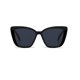 thumbnail image 2 of INS-gafas De Sol con forma De ojo De gato para mujer, lentes De Sol con montura pequeña cuadrada, estilo Retro, diseñador De marca, a la moda, 2 of 5