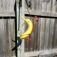 thumbnail image 3 of Artistic Metal Butterfly Attractor With Fruit Shape Hammock Outdoor Decoration, 3 of 8