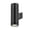 Black, variant on Wac Lighting Ds-Ws05-Ss Tube Architectural 1 Light 7" Tall Led Outdoor Wall Sconce -