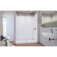 thumbnail image 2 of Dreamline Bwds60361mc00 Dreamstone 84" High X 60" Wide Alcove Shower Module - White, 2 of 10
