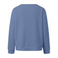 thumbnail image 5 of Cnbwig Sweaters for Women Elegant Long Sleeve Knit Cardigan Button Down Sweater 'S-Claw Knitted Coat Loose V Neck Jacket Ladies Sweaters Fall Shirts E-Navy S, 5 of 5