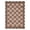 Mousse, variant on Scalloped Runner Rug, Washable Non-Slip Kitchen/Hallway Rug, Farmhouse Checkerboard Indoor/Outdoor Carpet, for Entryway, Porch, Laundry