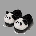 thumbnail image 4 of LIIPEE Kids Cartoon Slippers For Girls And Boys Cute Non- Flat Bottom Slipper Booties Fall Winter Warm Fuzzy Comfortable House Shoes,5-6 Years, 4 of 5