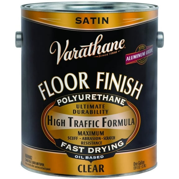 1 Gal Classic Clear Diamond WoodFinish For Floors Satin [Set of 2]