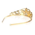 thumbnail image 3 of Tiara Vinjewelry Rapunzel Tangled Gold Crown para niñas, 3 of 6