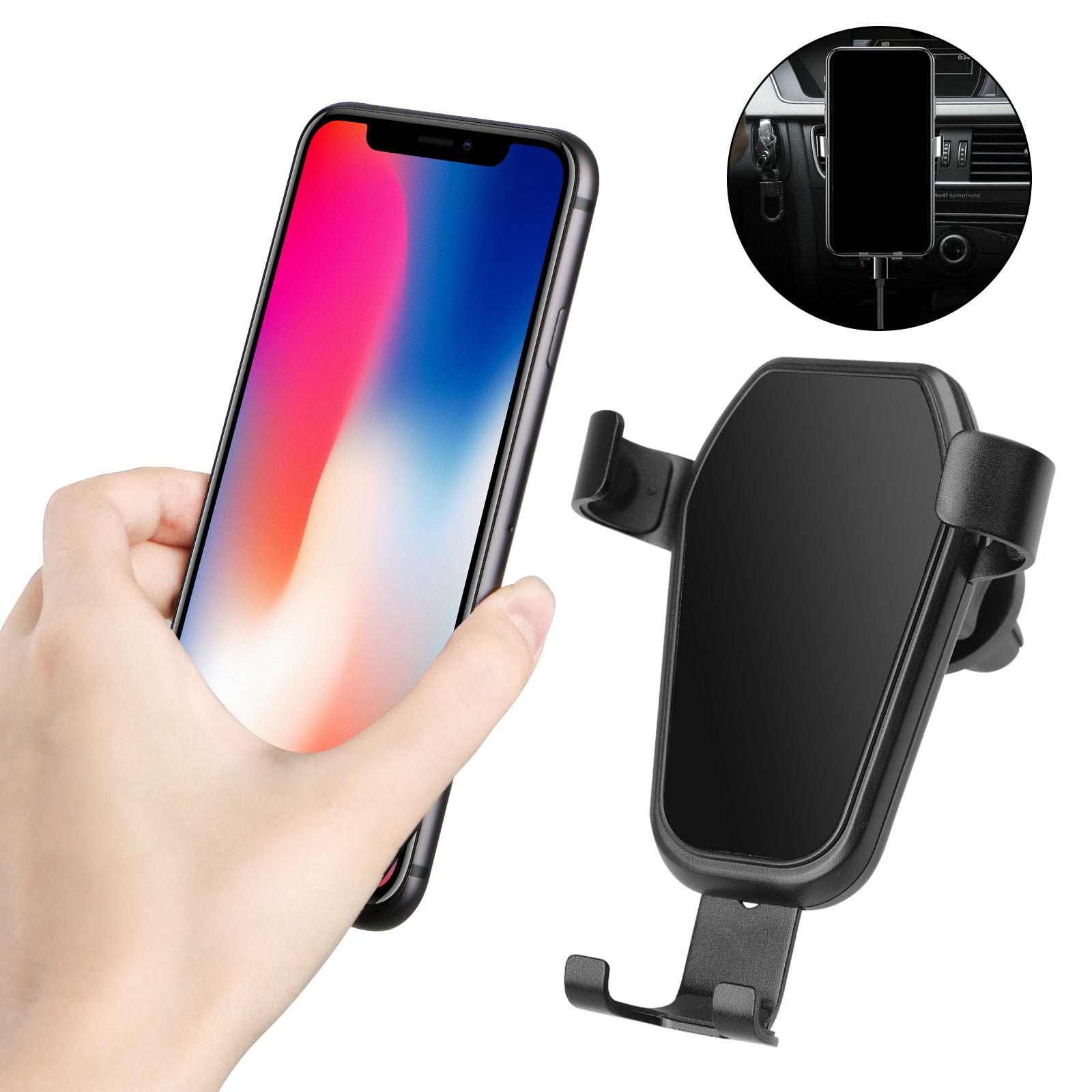 Qi Charger for Samsung Galaxy S10 Plus S9 S8 Note 10 iPhone 11 leChivée Car Phone Holder Mount Wireless Car Charger CD Mount Universal Cell Phone Holder for Car Auto Clamping CD Slot and Air Vent Qi Charger for Samsung Galaxy S10 Plus S9 S8 Note 10 iPhone 11 leChivée Car Phone Holder Mount Wireless Car Charger CD Mount Universal Cell Phone Holder for Car Auto Clamping CD Slot and Air Vent