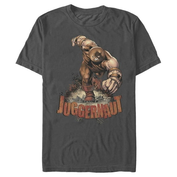Men's Marvel Juggernaut Wall Smash  Graphic T-Shirt
