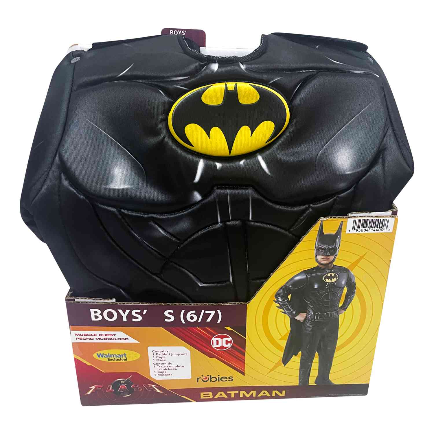 Rubies DC Batman Muscle Chest Costume for Boys Size S photo 7